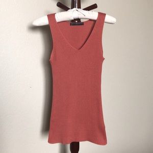 Peruvian Connection Sleeveless Sweater